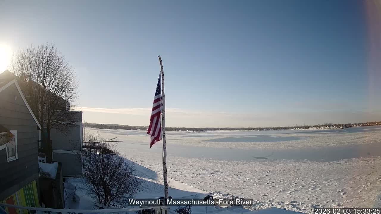 Fore River Live Cam- Weymouth, Massachusetts, USA