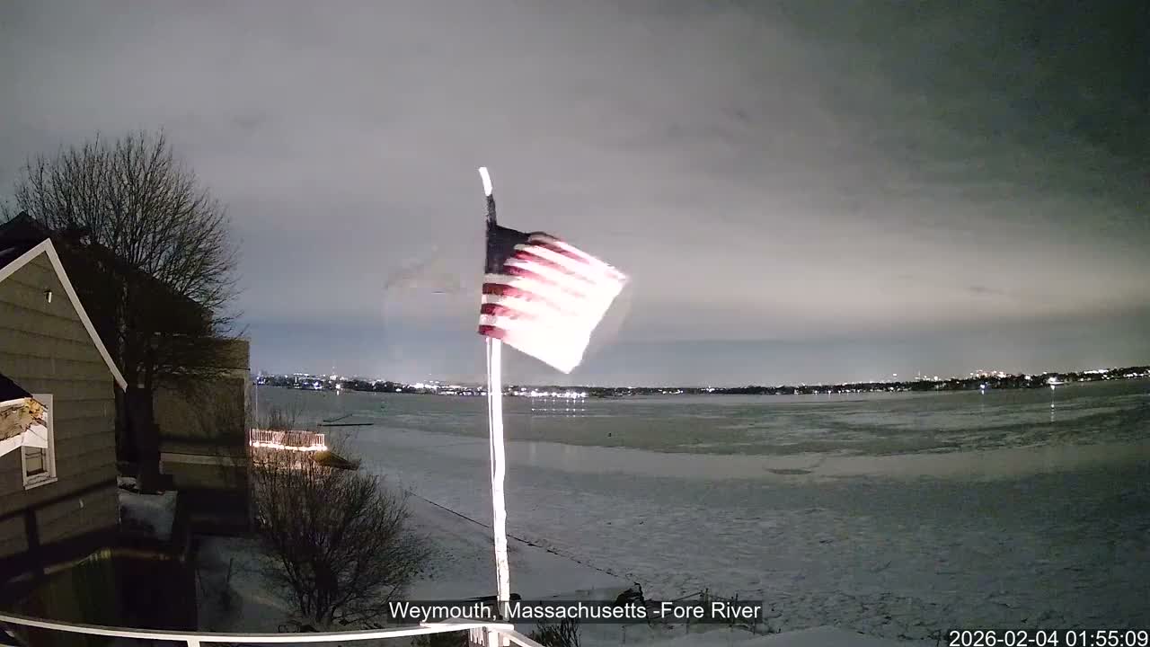 Fore River Live Cam- Weymouth, Massachusetts, USA