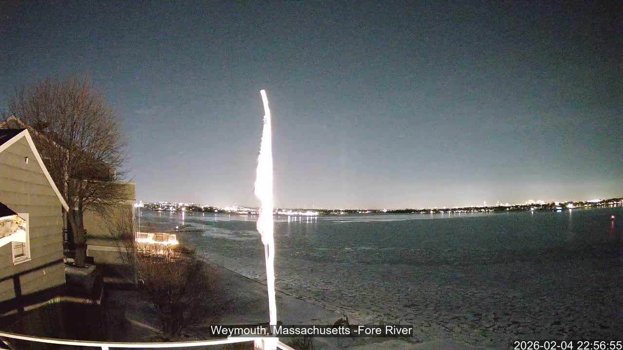 Fore River Live Cam- Weymouth, Massachusetts, USA