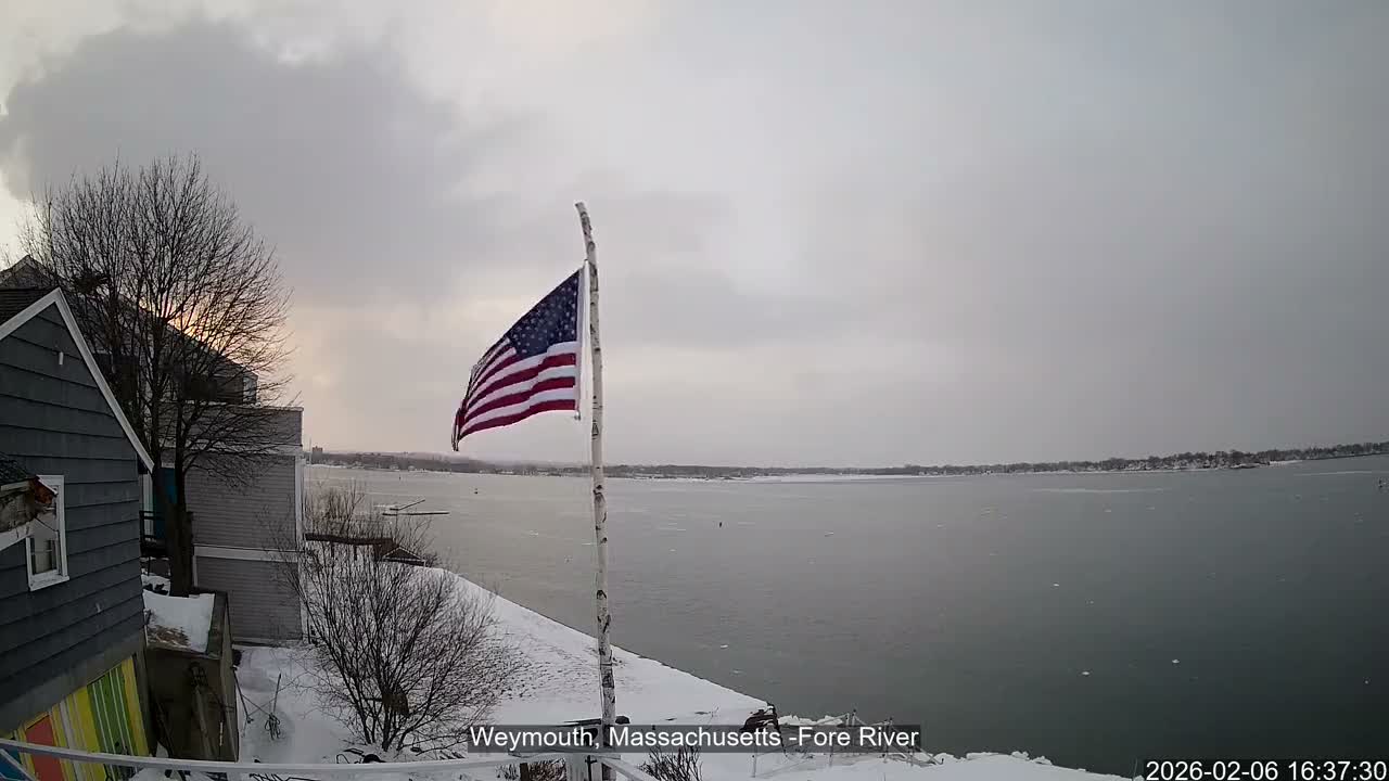 Fore River Live Cam- Weymouth, Massachusetts, USA