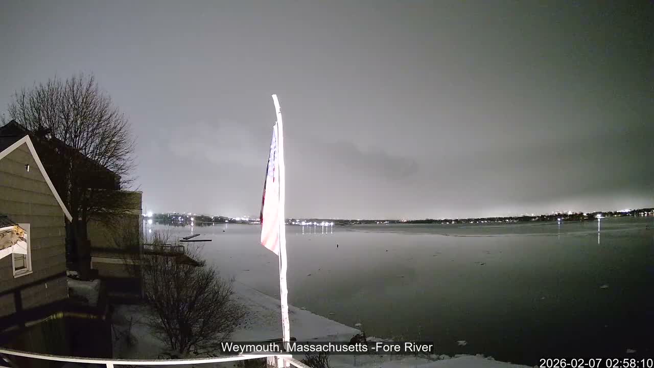 Fore River Live Cam- Weymouth, Massachusetts, USA