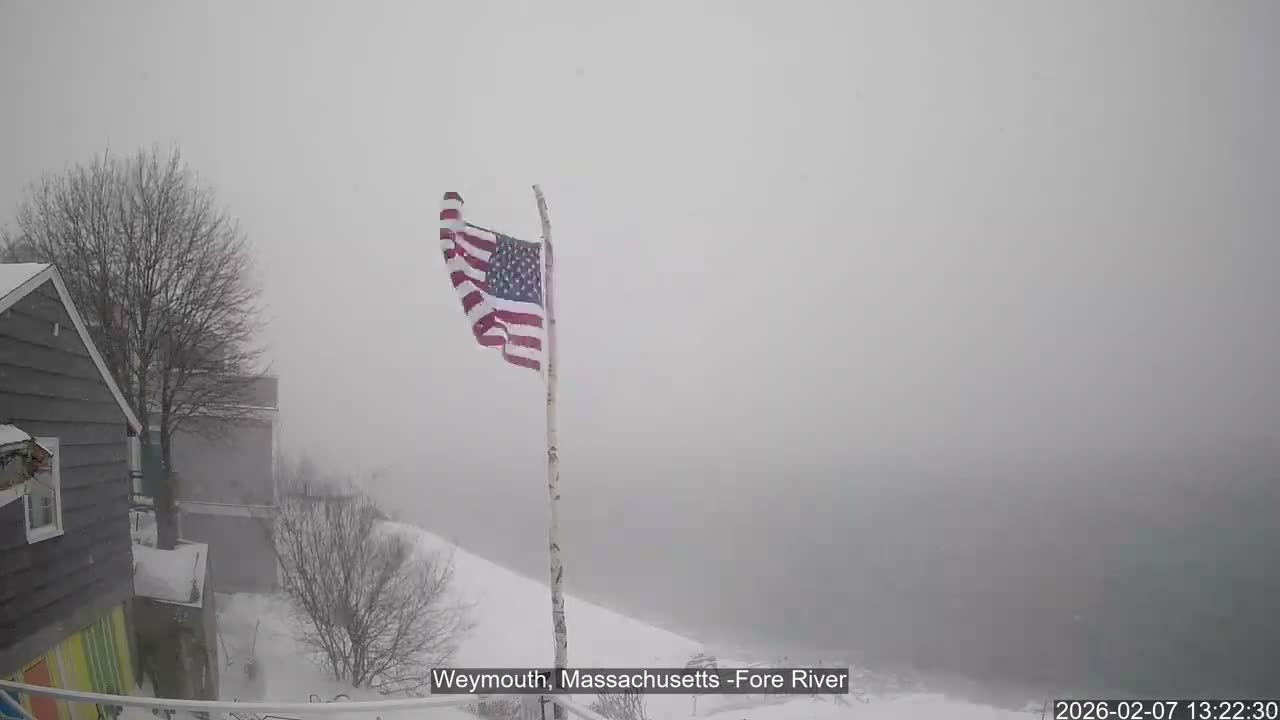 Fore River Live Cam- Weymouth, Massachusetts, USA