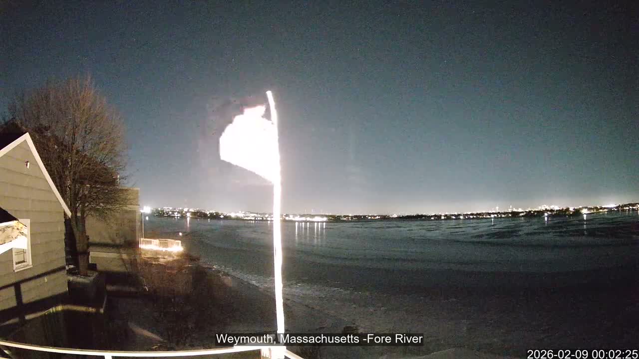 Fore River Live Cam- Weymouth, Massachusetts, USA