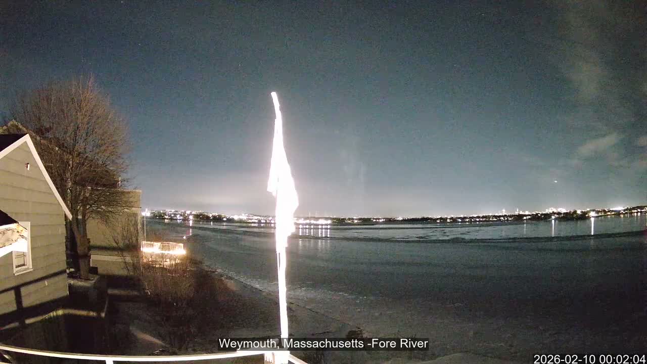 Fore River Live Cam- Weymouth, Massachusetts, USA