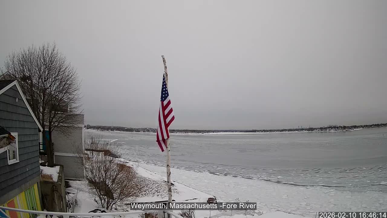 Fore River Live Cam- Weymouth, Massachusetts, USA