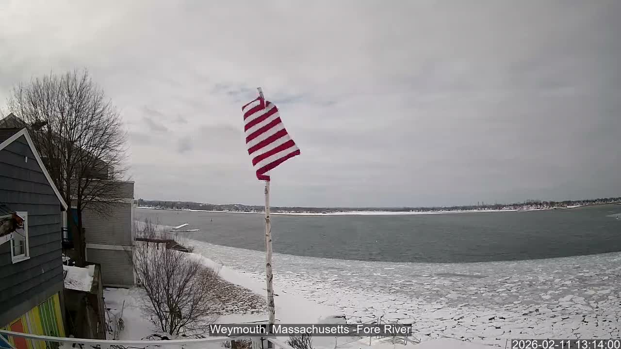 Fore River Live Cam- Weymouth, Massachusetts, USA