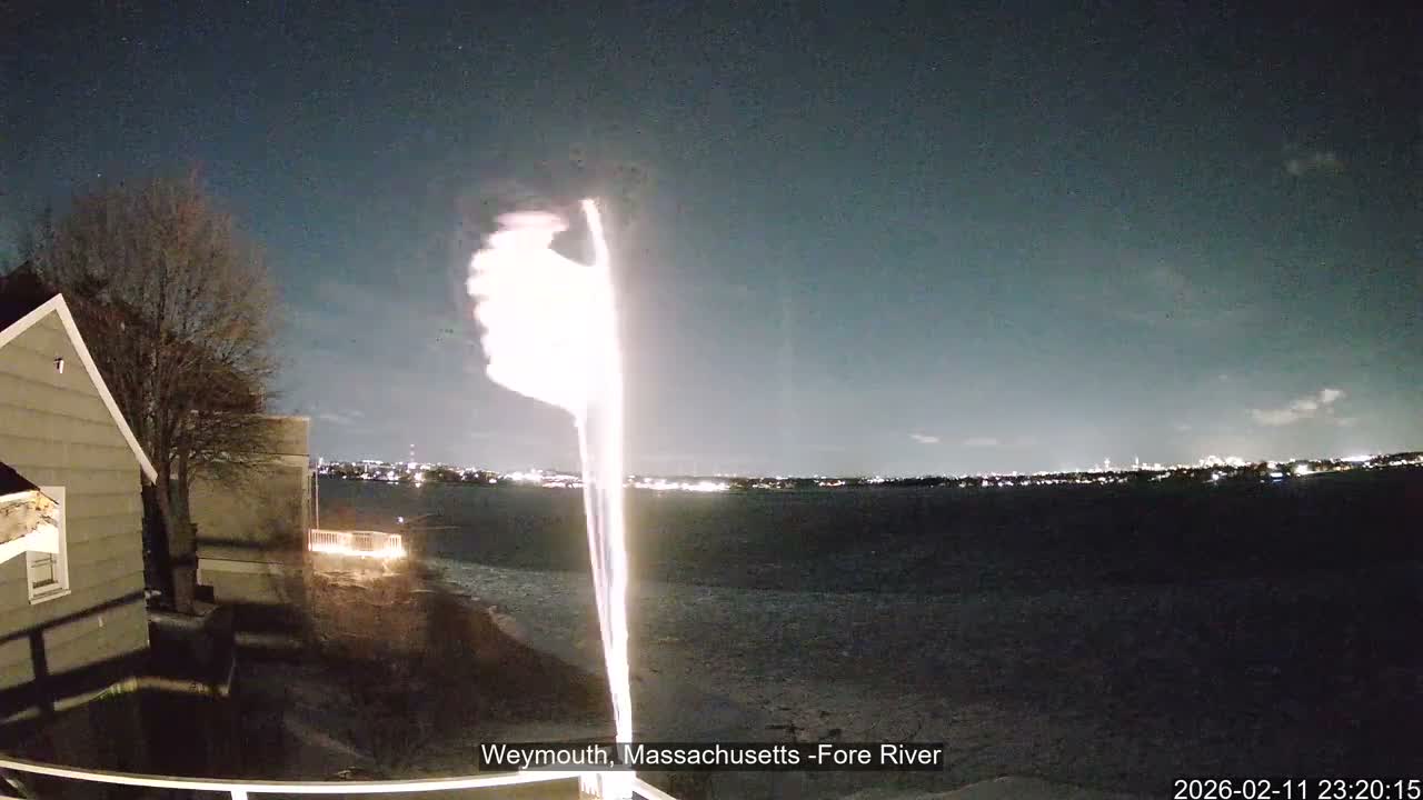 Fore River Live Cam- Weymouth, Massachusetts, USA