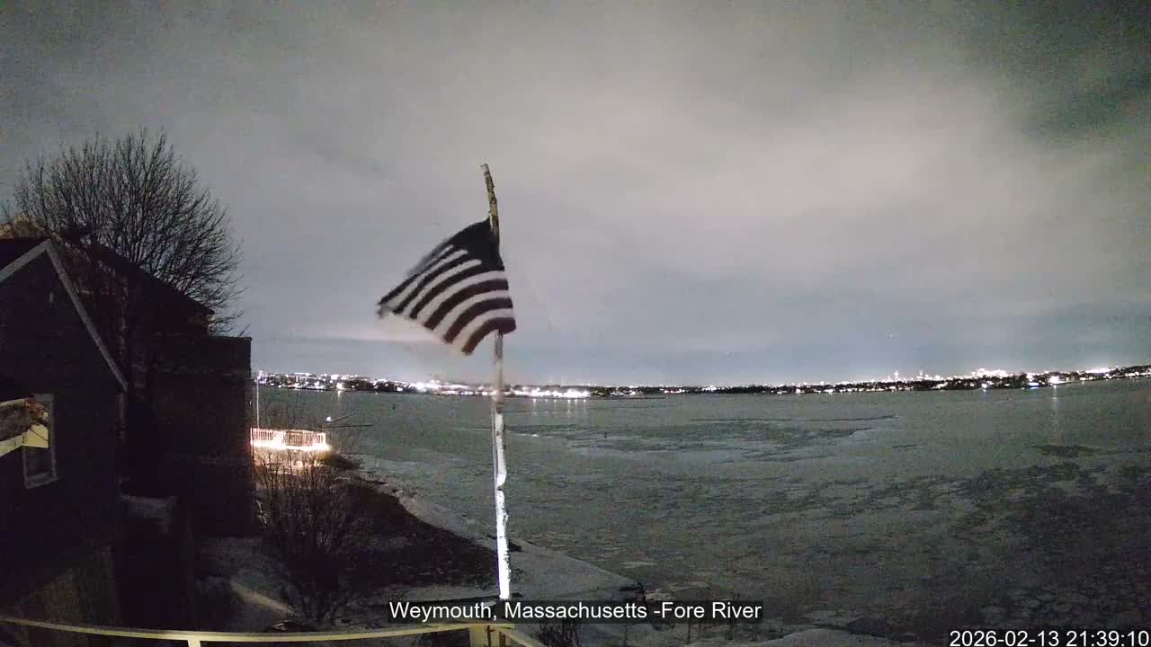 Fore River Live Cam- Weymouth, Massachusetts, USA