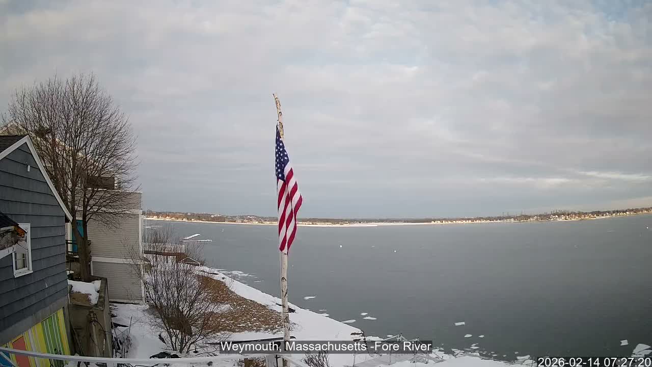 Fore River Live Cam- Weymouth, Massachusetts, USA