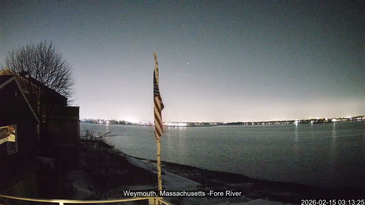 Fore River Live Cam- Weymouth, Massachusetts, USA