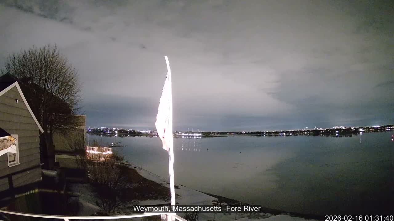 Fore River Live Cam- Weymouth, Massachusetts, USA