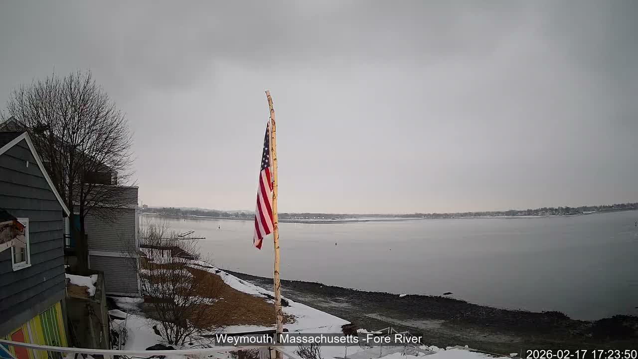 Fore River Live Cam- Weymouth, Massachusetts, USA