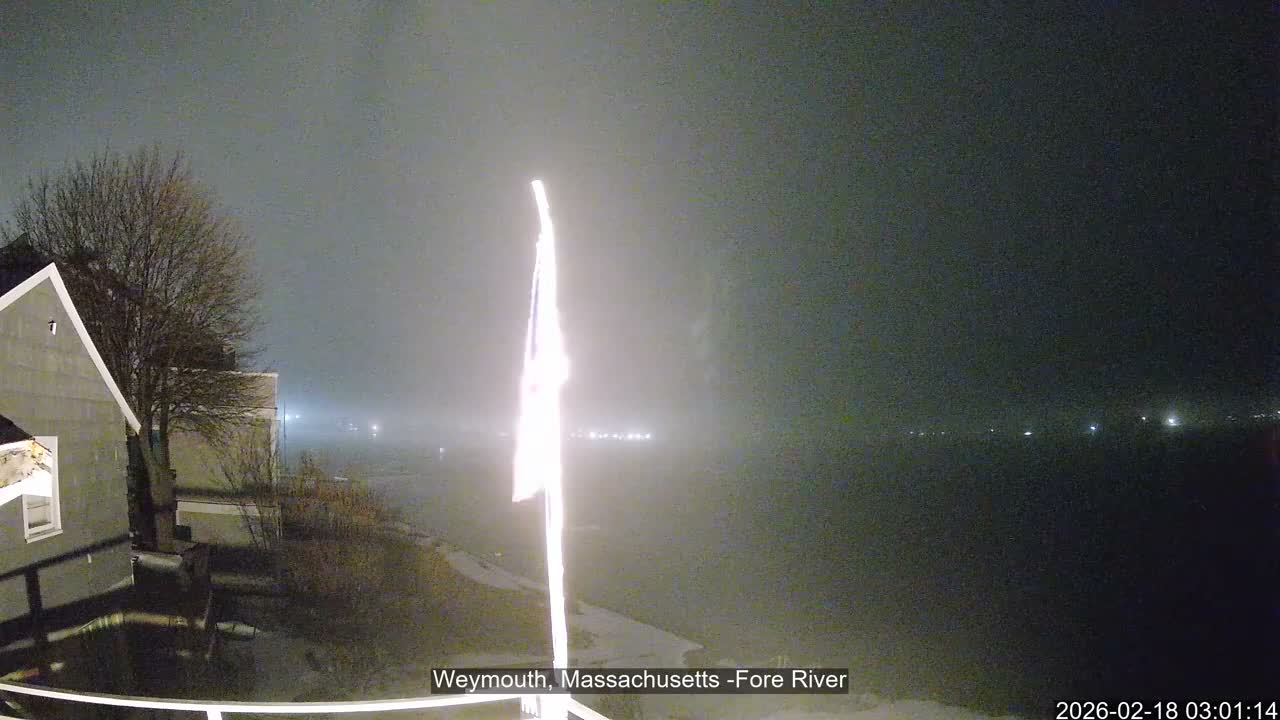 Fore River Live Cam- Weymouth, Massachusetts, USA