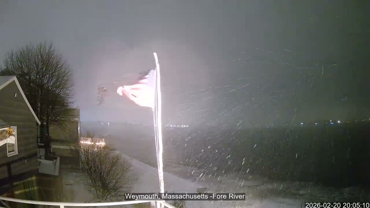 Fore River Live Cam- Weymouth, Massachusetts, USA