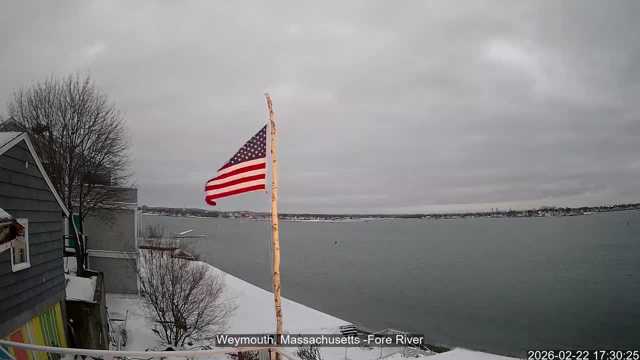 Fore River Live Cam- Weymouth, Massachusetts, USA