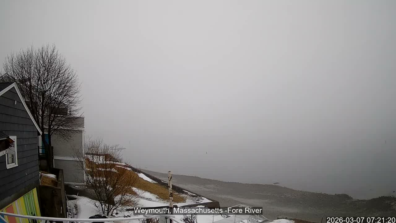 Fore River Live Cam- Weymouth, Massachusetts, USA