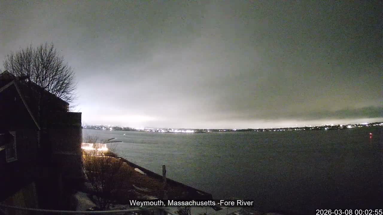 Fore River Live Cam- Weymouth, Massachusetts, USA