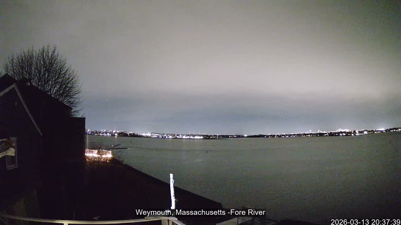 Fore River Live Cam- Weymouth, Massachusetts, USA