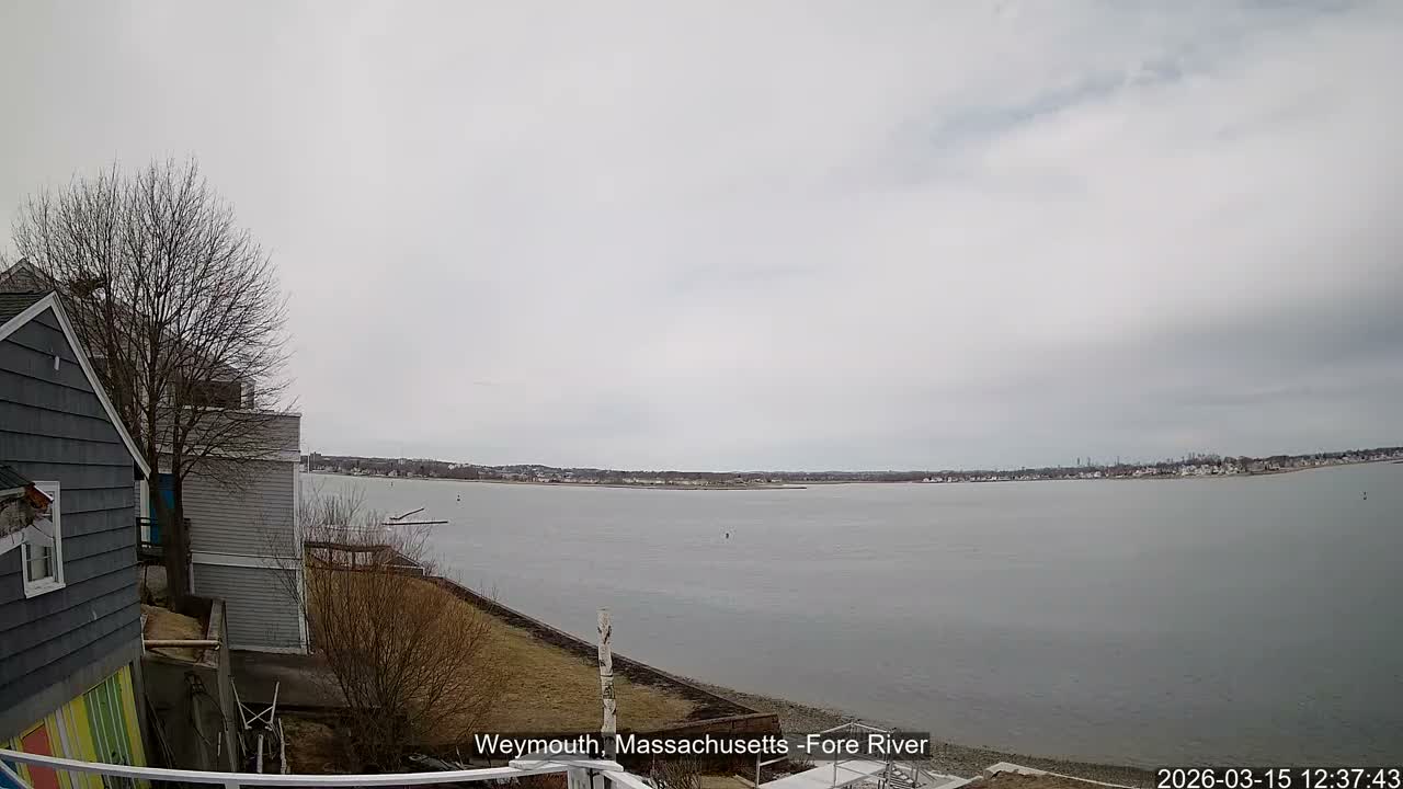 Fore River Live Cam- Weymouth, Massachusetts, USA