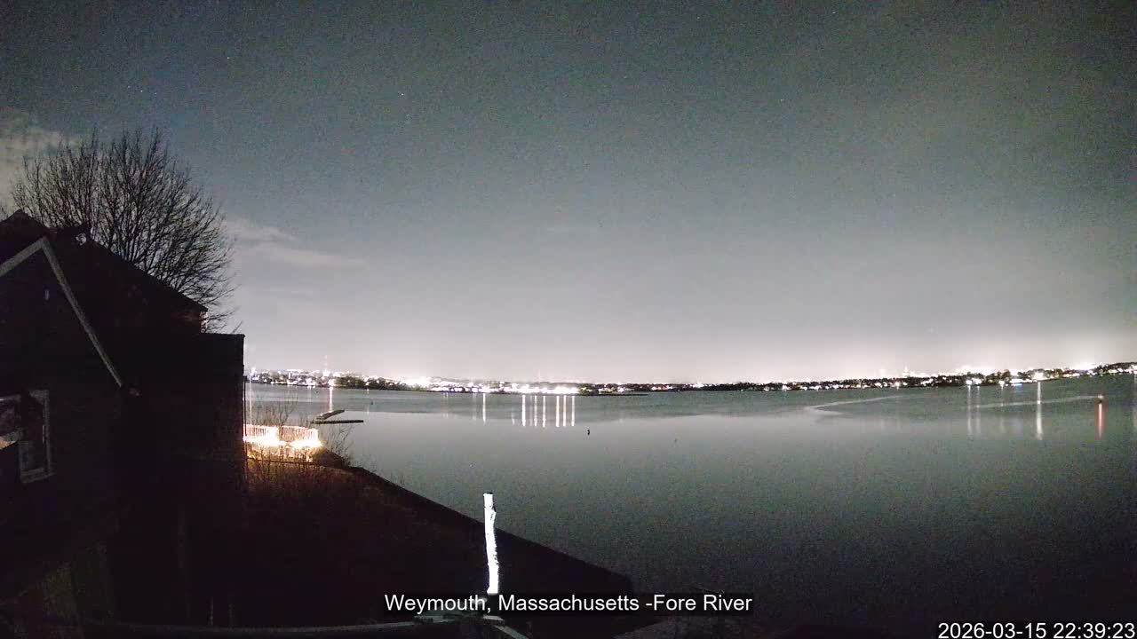 Fore River Live Cam- Weymouth, Massachusetts, USA