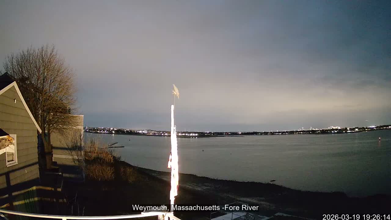 Fore River Live Cam- Weymouth, Massachusetts, USA