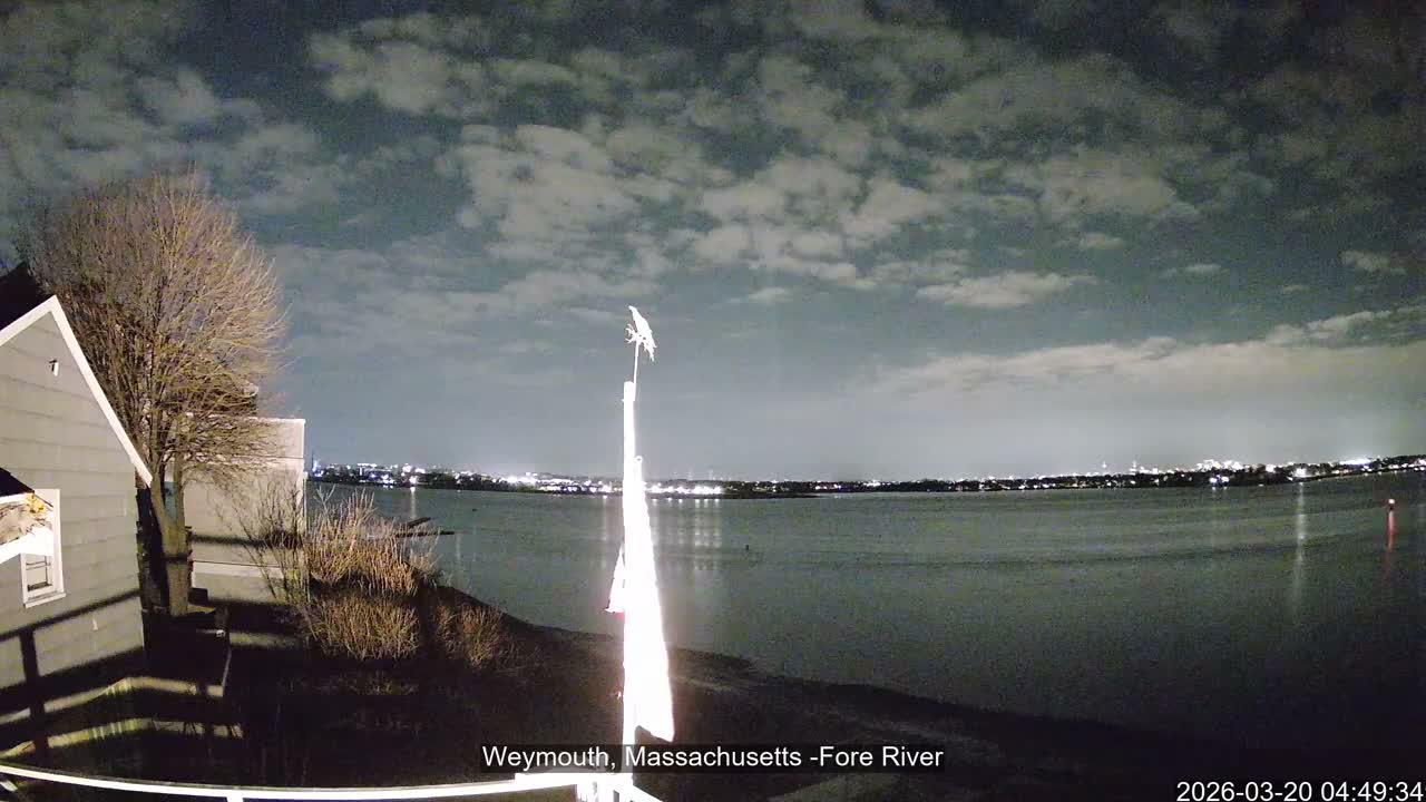 Fore River Live Cam- Weymouth, Massachusetts, USA
