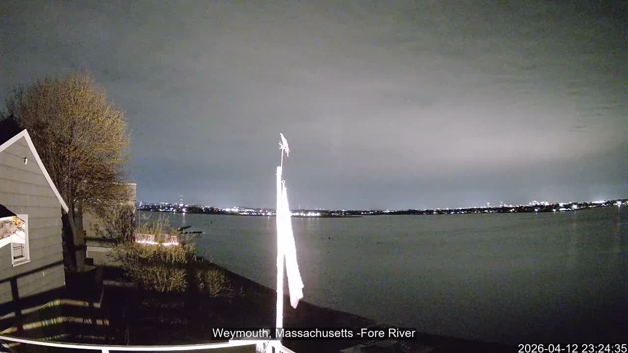 Fore River Live Cam- Weymouth, Massachusetts, USA