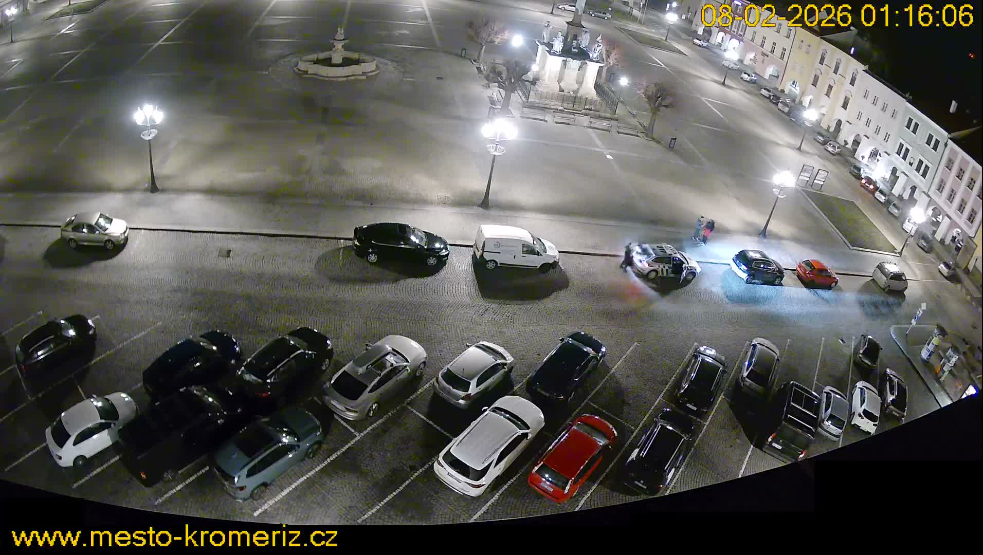 Kroměříž , (Velké náměstí ) Great Square North View Live Cam - Kromeriz, Zlin, Czechia