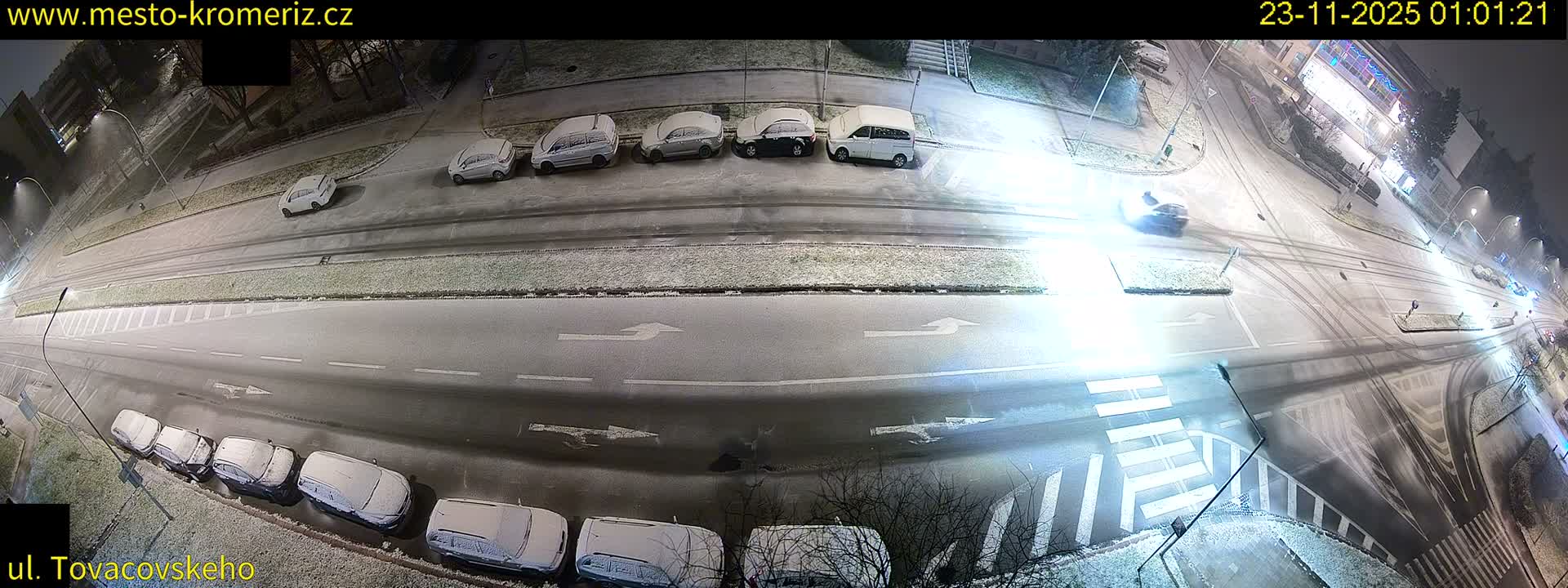 Kroměříž , Tovačovského Junction Live Cam - Kromeriz, Zlin, Czechia