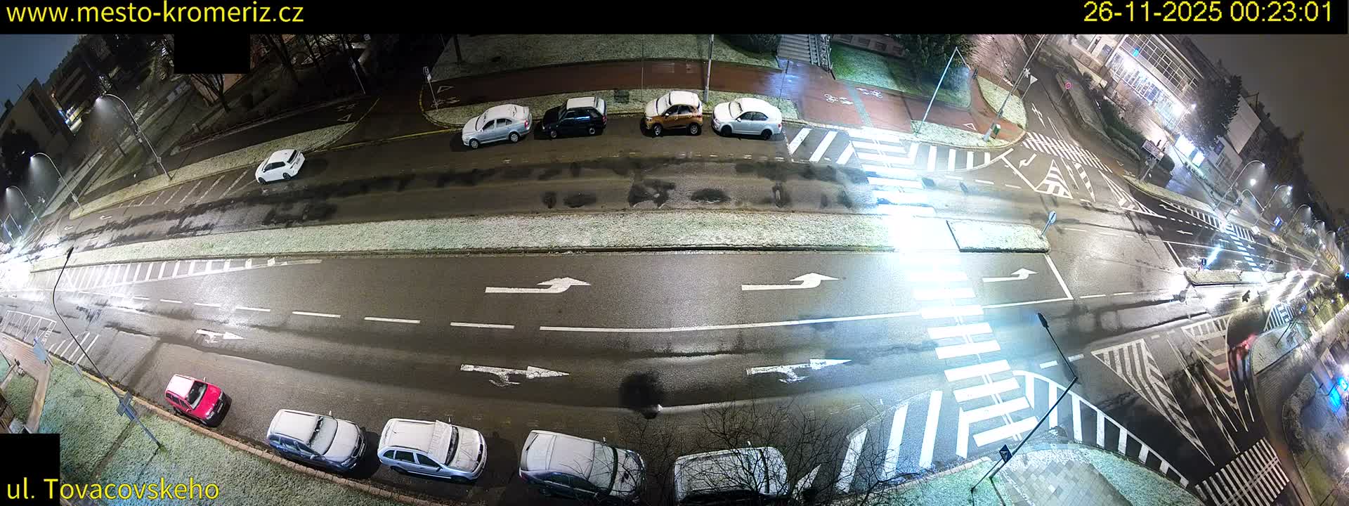 Kroměříž , Tovačovského Junction Live Cam - Kromeriz, Zlin, Czechia