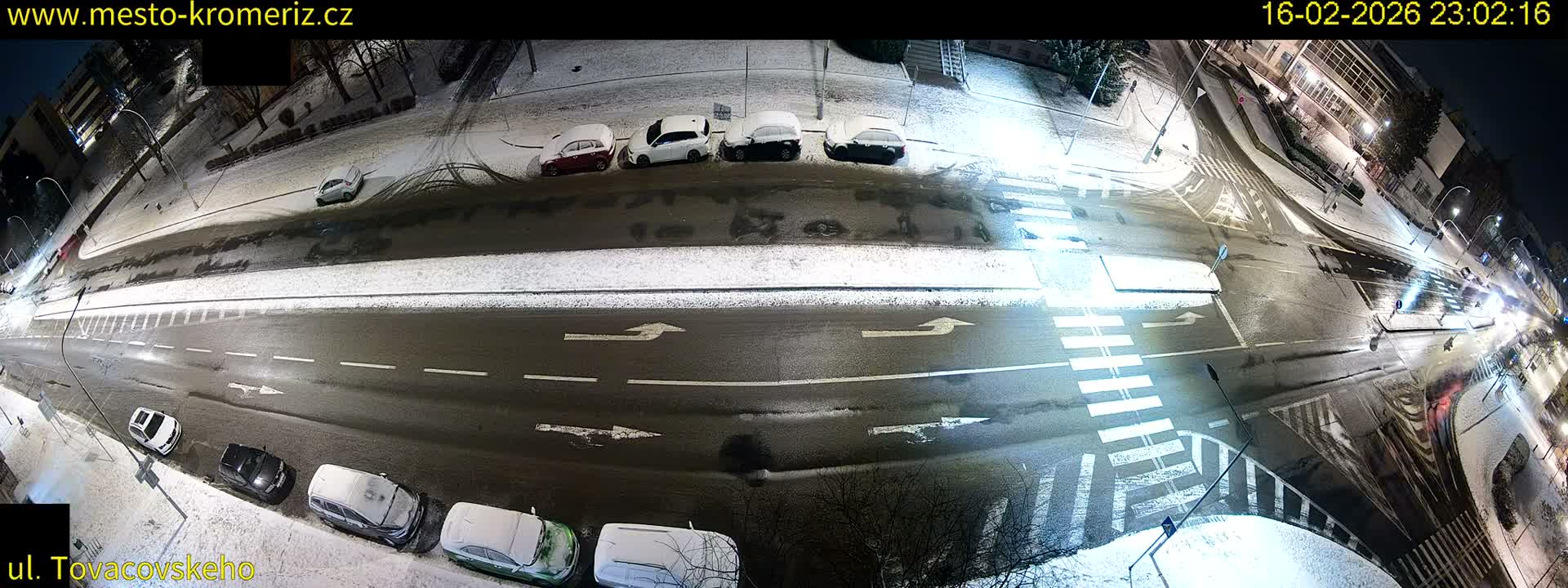 Kroměříž , Tovačovského Junction Live Cam - Kromeriz, Zlin, Czechia