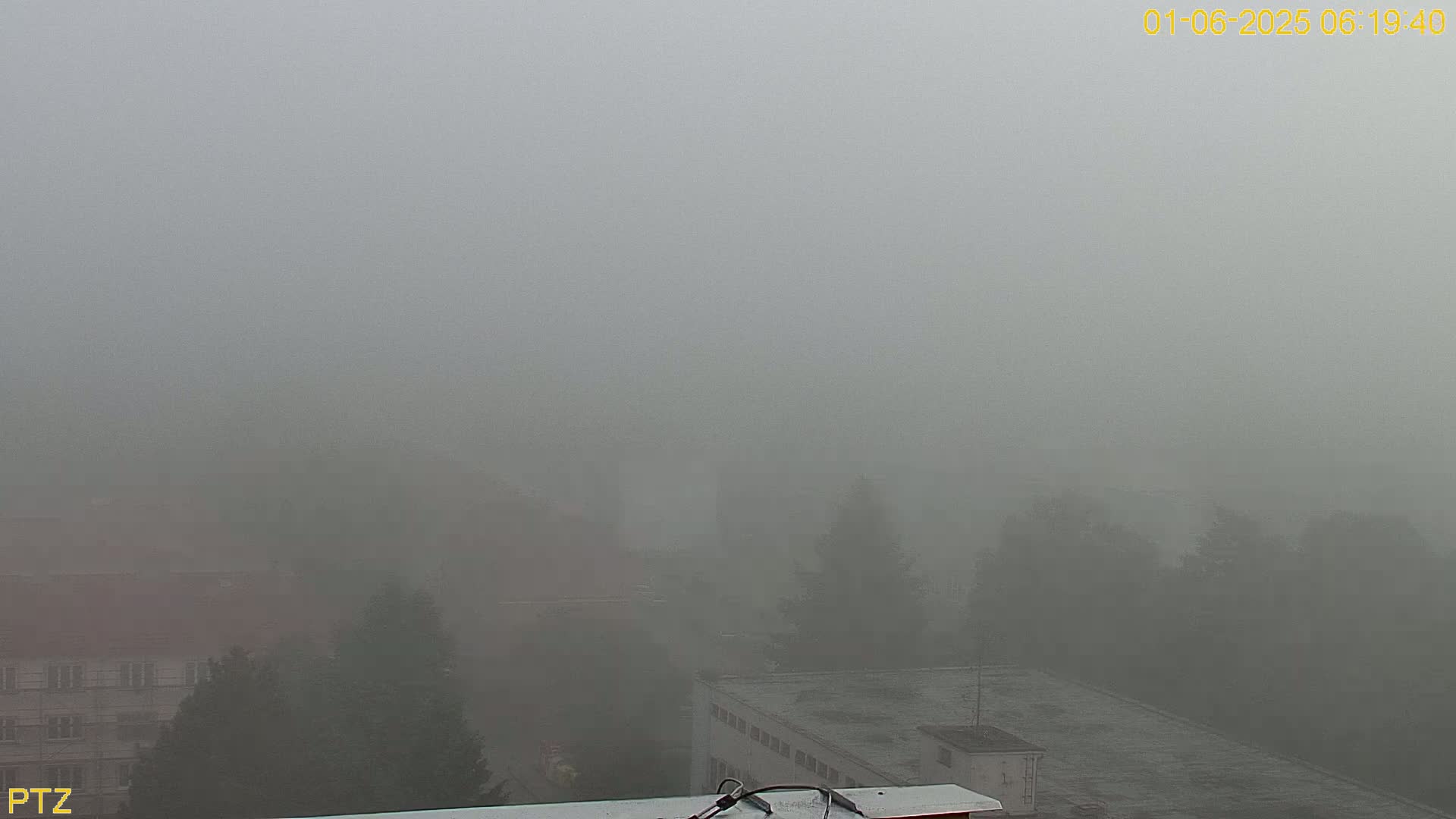 Kroměříž  PTZ Rotary Panaromic Skyline Live Cam - Kromeriz, Zlin, Czechia