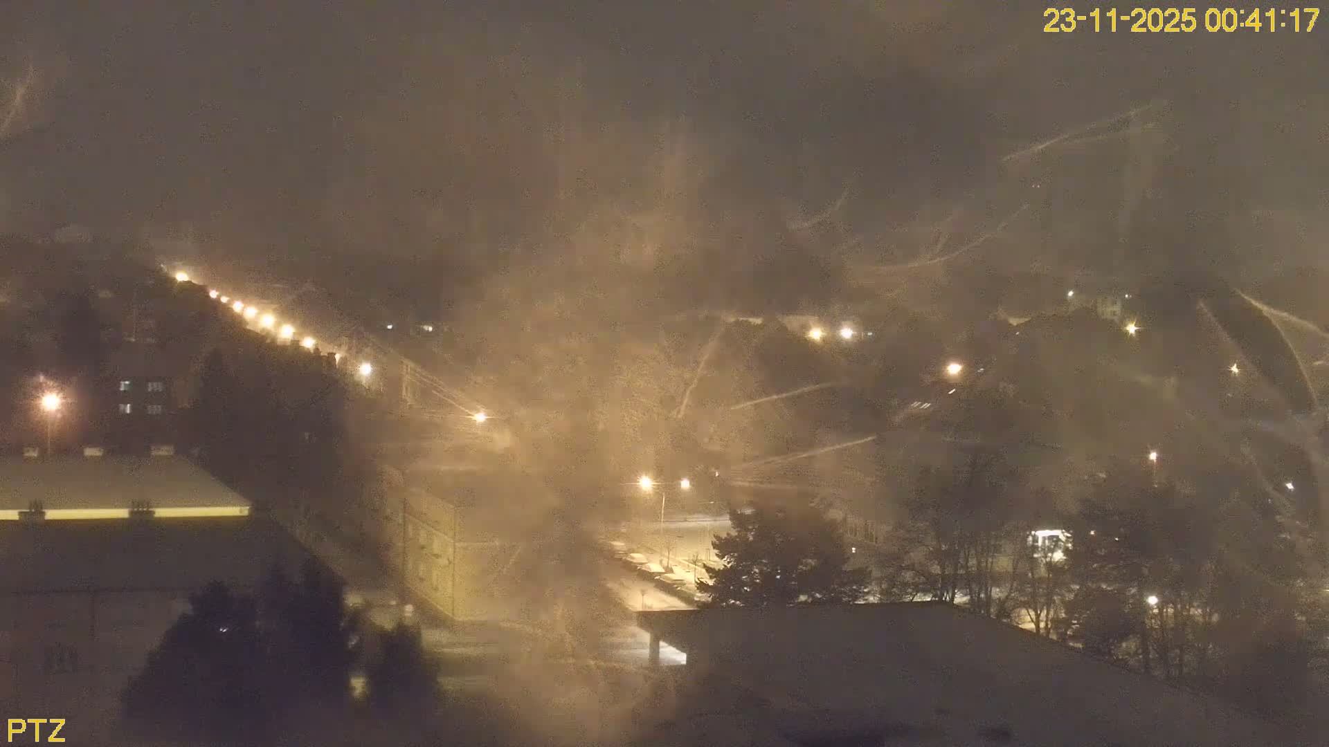 Kroměříž  PTZ Rotary Panaromic Skyline Live Cam - Kromeriz, Zlin, Czechia