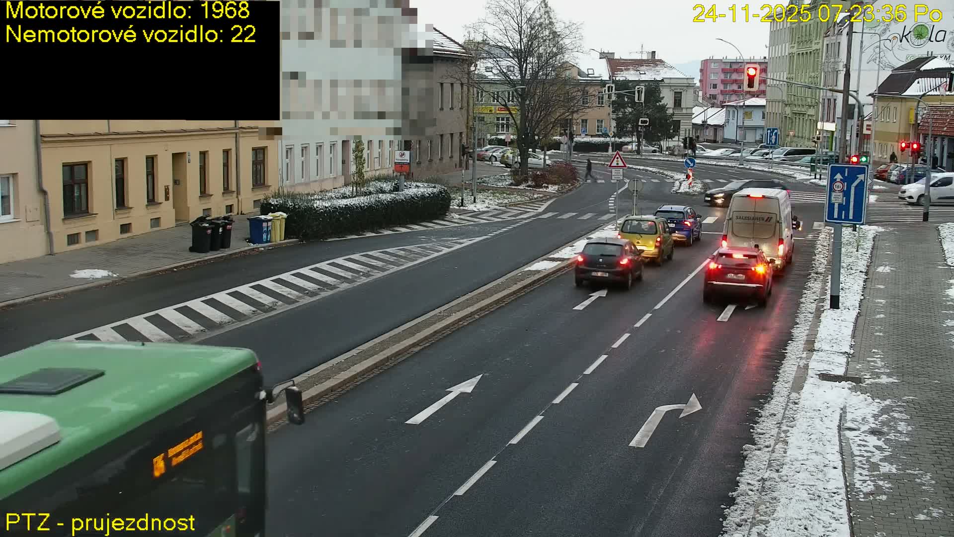 Kroměříž  PTZ Rotary Panaromic Skyline Live Cam - Kromeriz, Zlin, Czechia