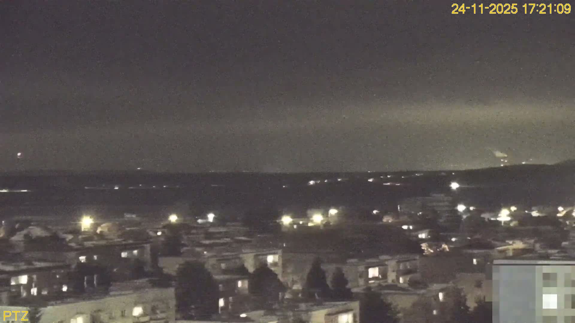 Kroměříž  PTZ Rotary Panaromic Skyline Live Cam - Kromeriz, Zlin, Czechia