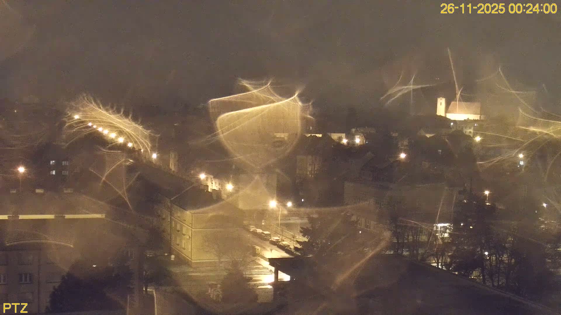 Kroměříž  PTZ Rotary Panaromic Skyline Live Cam - Kromeriz, Zlin, Czechia