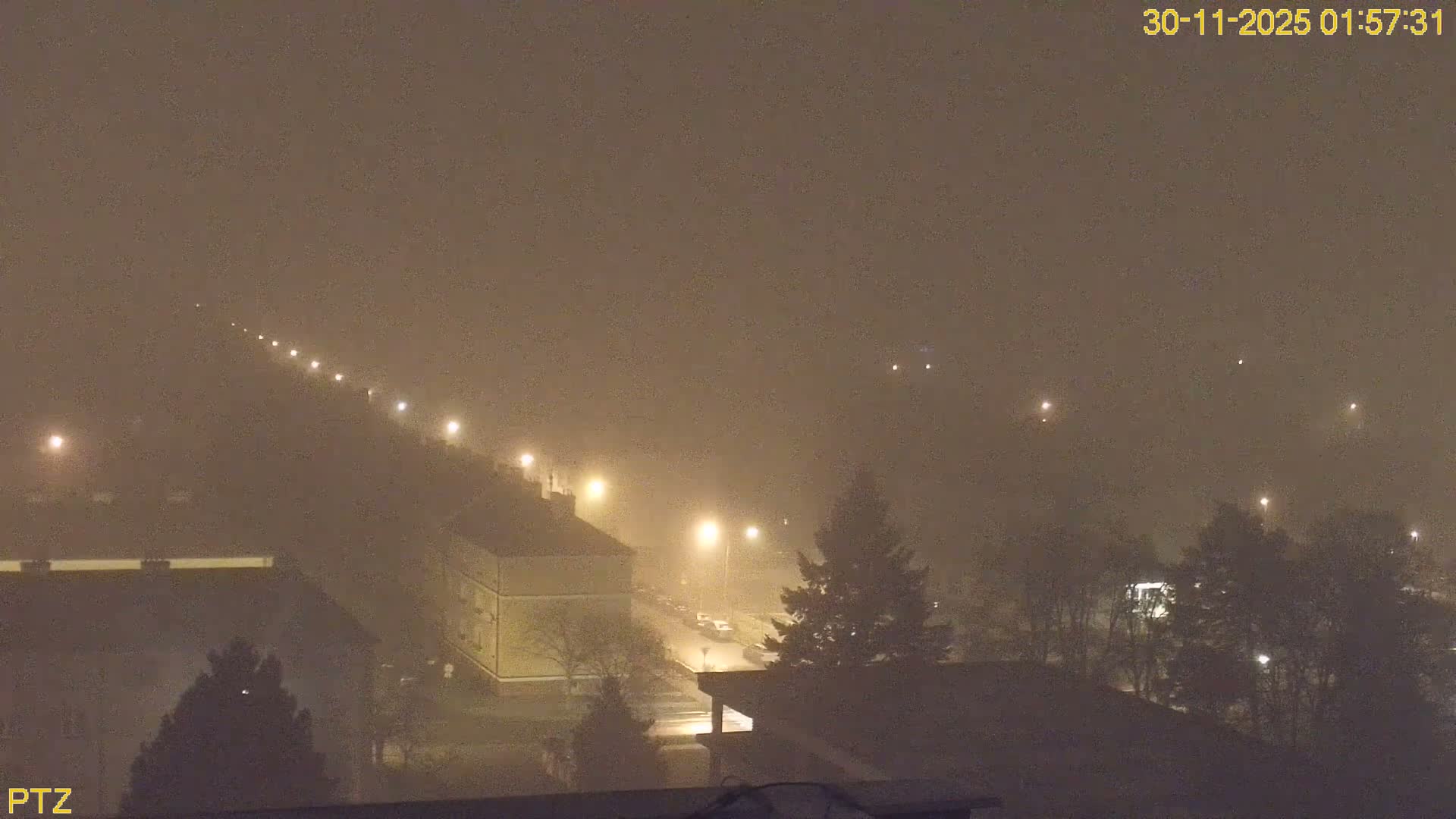 Kroměříž  PTZ Rotary Panaromic Skyline Live Cam - Kromeriz, Zlin, Czechia