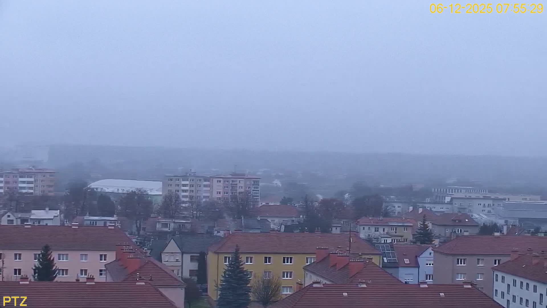 Kroměříž  PTZ Rotary Panaromic Skyline Live Cam - Kromeriz, Zlin, Czechia