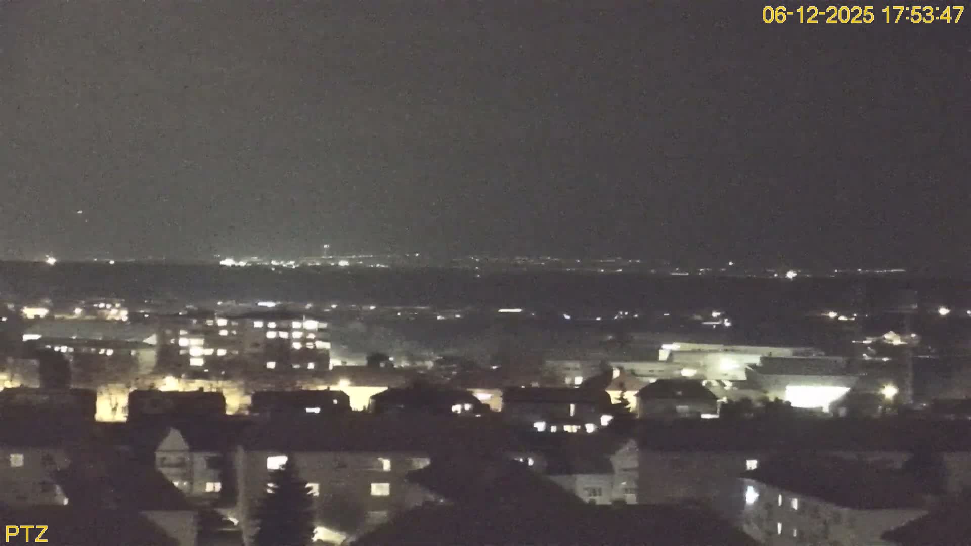 Kroměříž  PTZ Rotary Panaromic Skyline Live Cam - Kromeriz, Zlin, Czechia