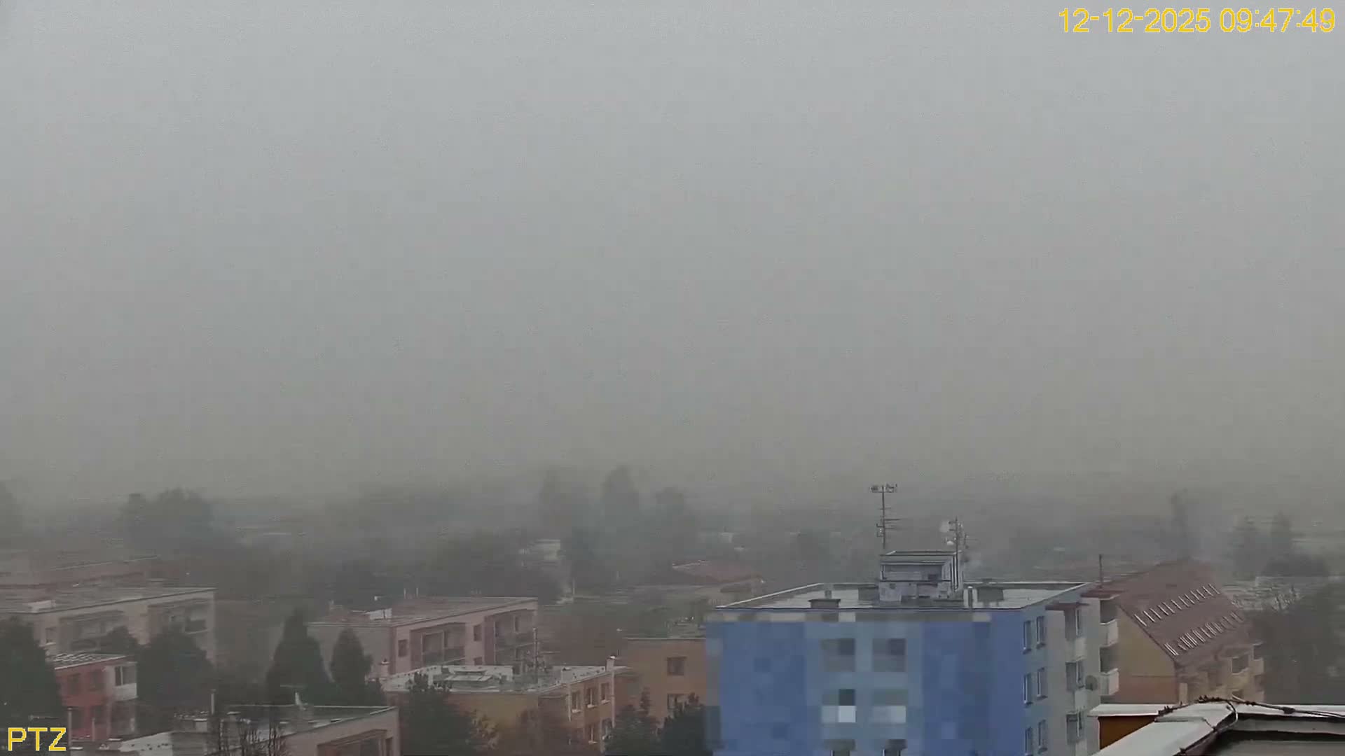 Kroměříž  PTZ Rotary Panaromic Skyline Live Cam - Kromeriz, Zlin, Czechia