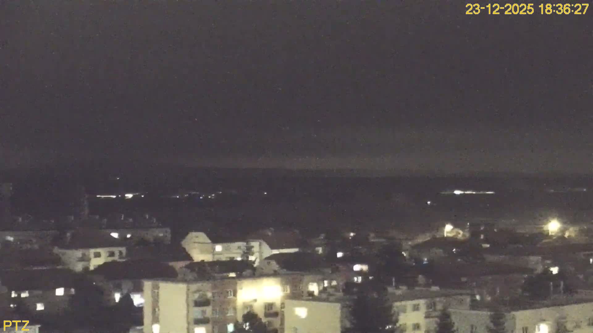 Kroměříž  PTZ Rotary Panaromic Skyline Live Cam - Kromeriz, Zlin, Czechia