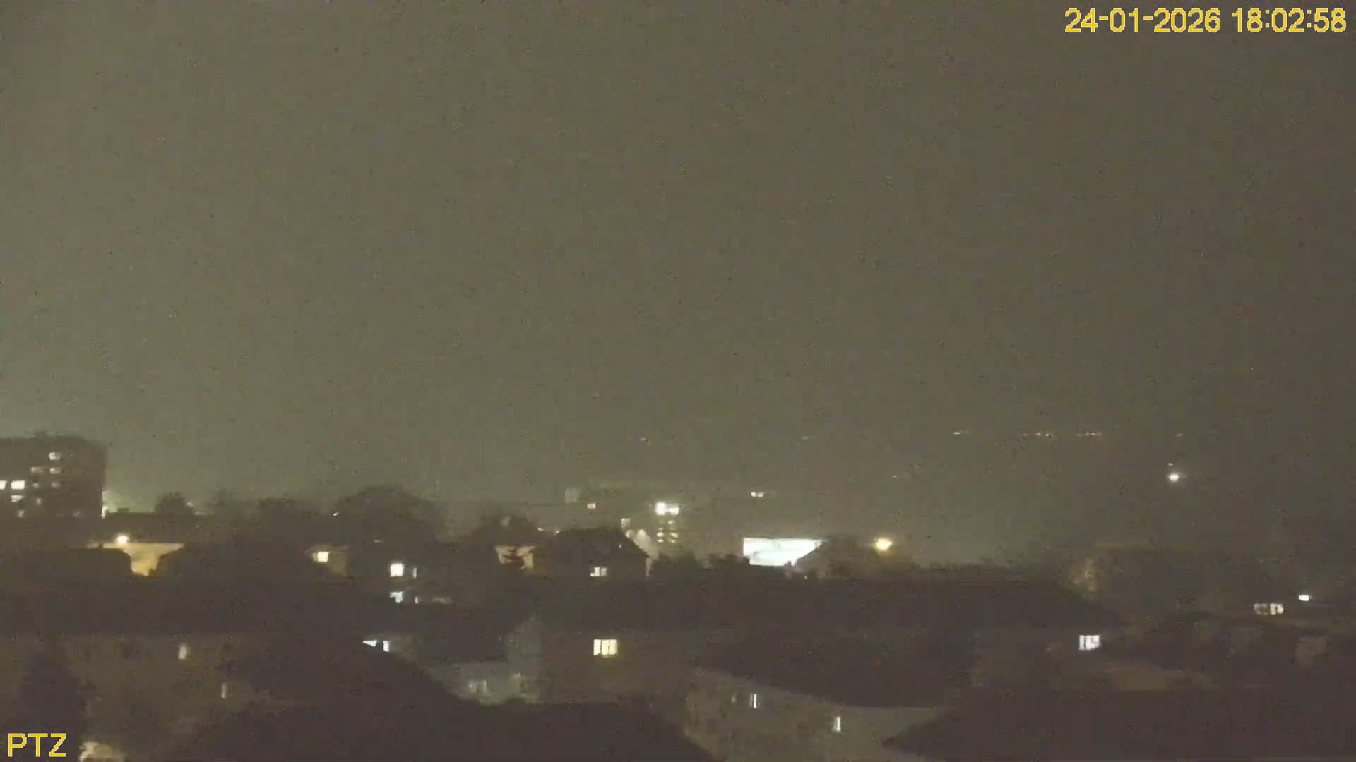 Kroměříž  PTZ Rotary Panaromic Skyline Live Cam - Kromeriz, Zlin, Czechia
