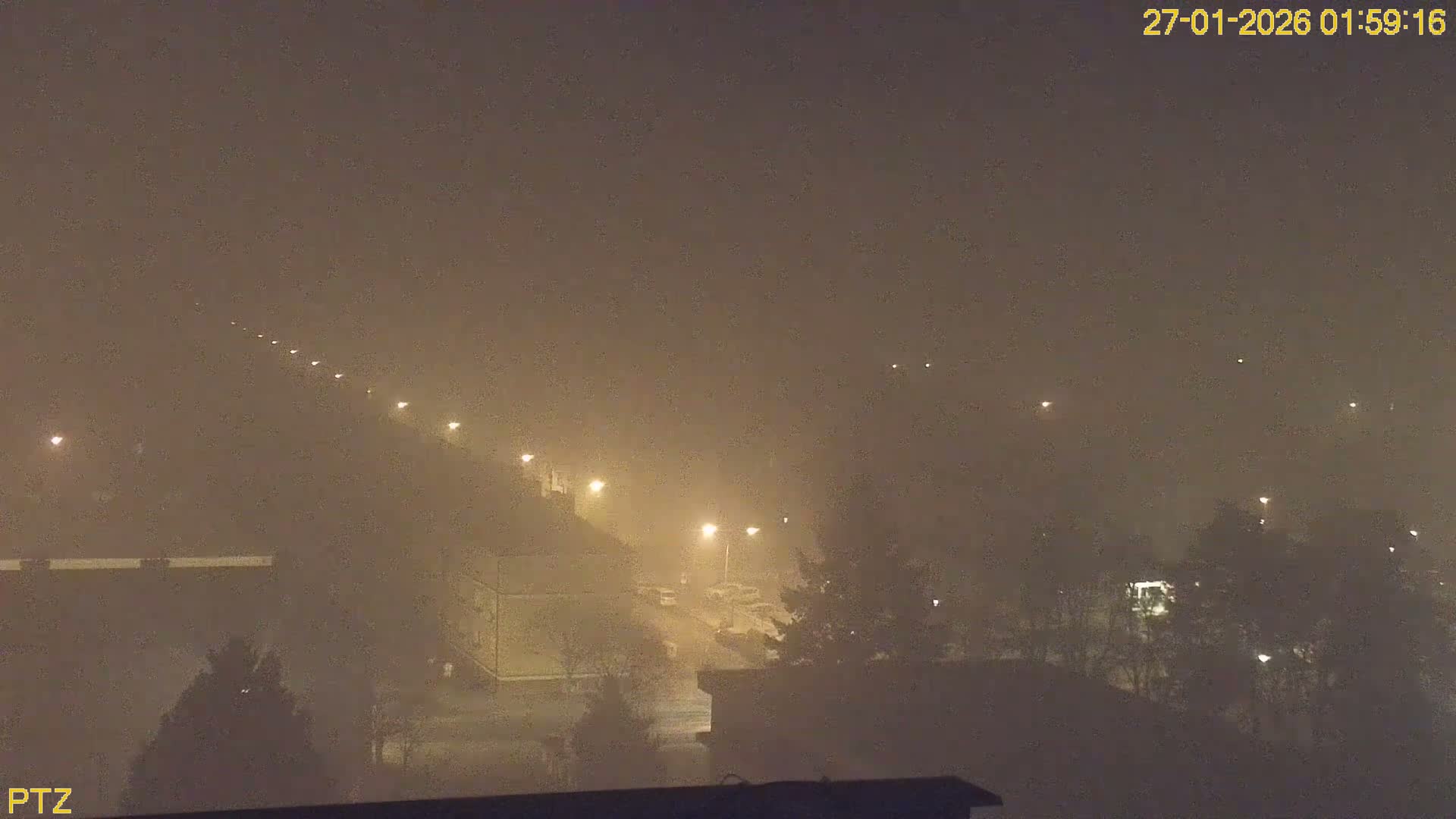 Kroměříž  PTZ Rotary Panaromic Skyline Live Cam - Kromeriz, Zlin, Czechia