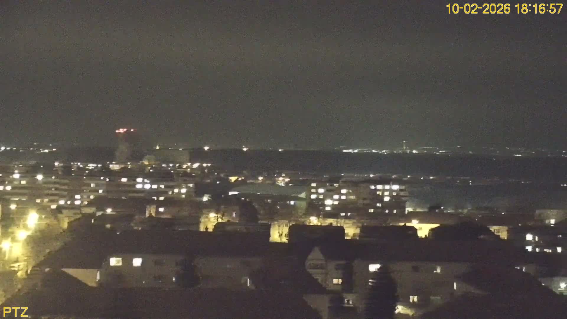 Kroměříž  PTZ Rotary Panaromic Skyline Live Cam - Kromeriz, Zlin, Czechia