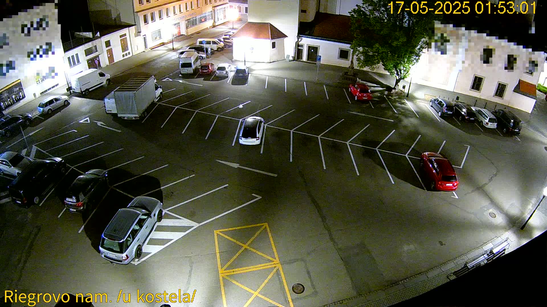 Kroměříž - Riegrovo Náměstí (Rieger Square) Live Cam - Kromeriz, Zlin, Czechia