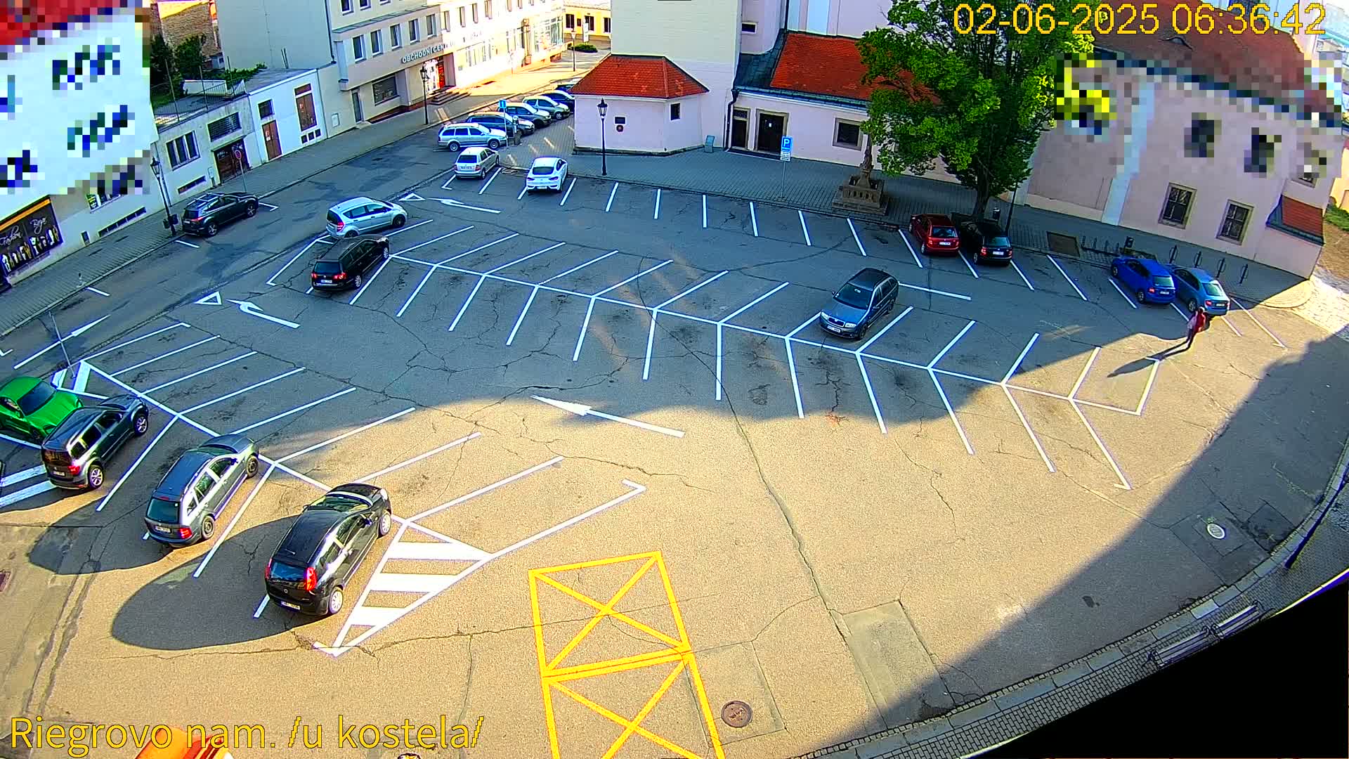 Kroměříž - Riegrovo Náměstí (Rieger Square) Live Cam - Kromeriz, Zlin, Czechia