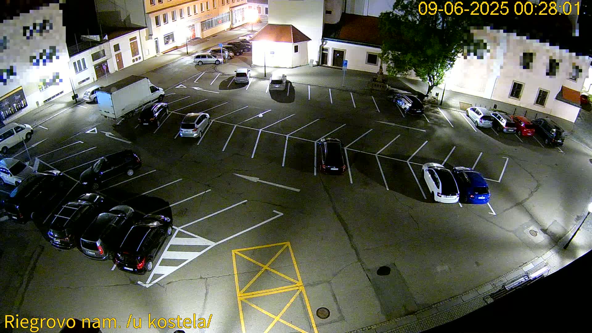Kroměříž - Riegrovo Náměstí (Rieger Square) Live Cam - Kromeriz, Zlin, Czechia