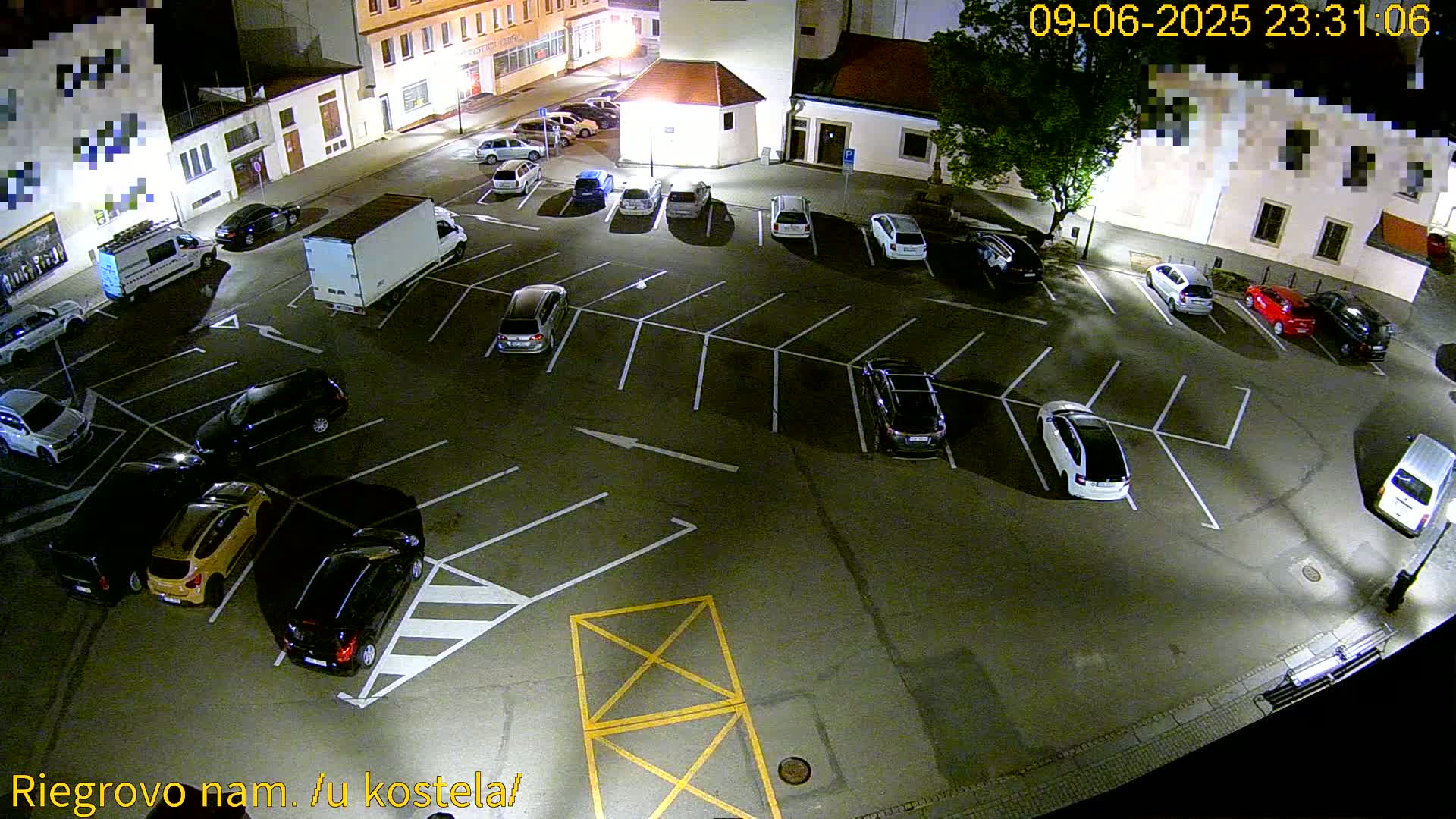 Kroměříž - Riegrovo Náměstí (Rieger Square) Live Cam - Kromeriz, Zlin, Czechia