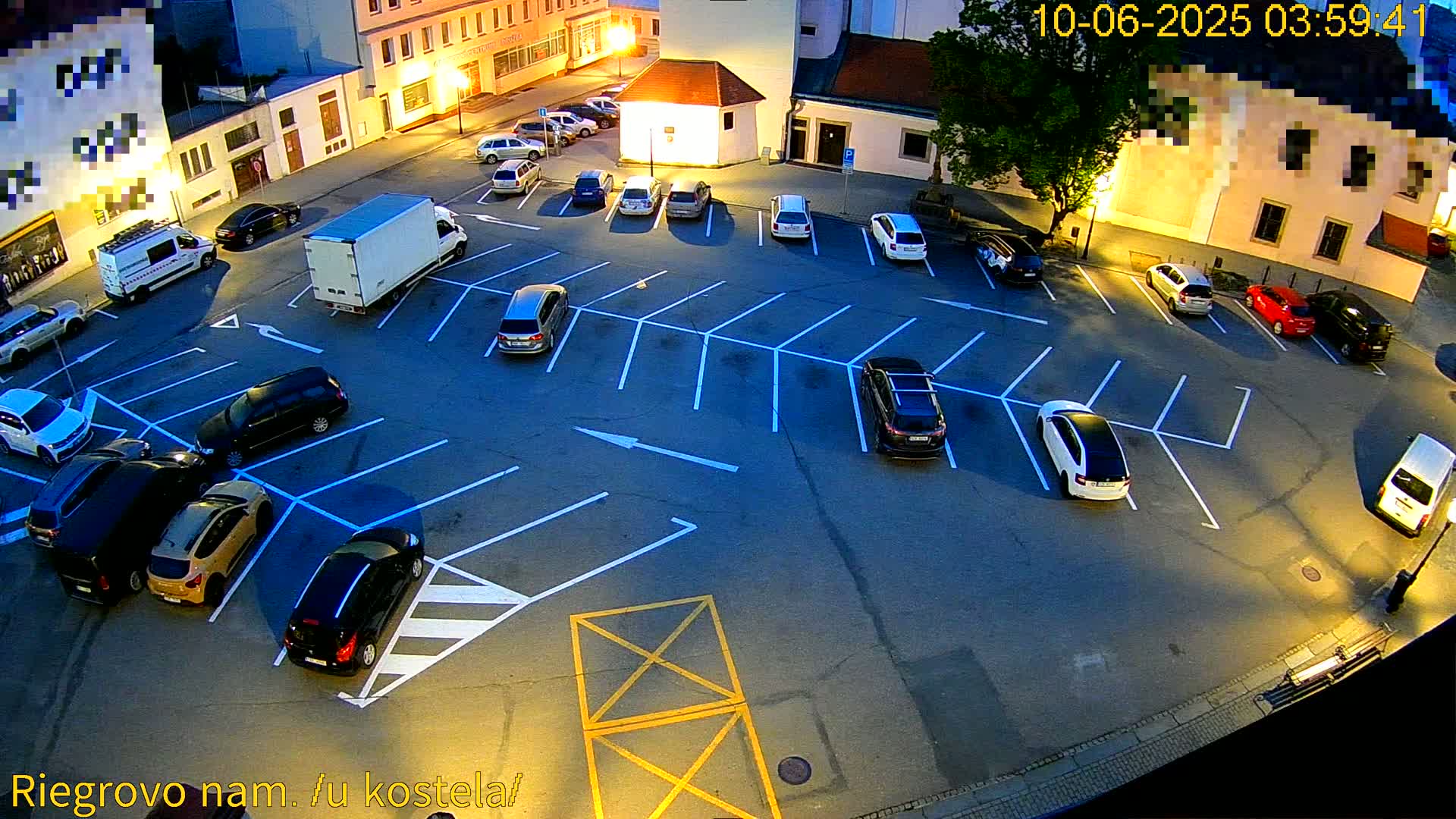 Kroměříž - Riegrovo Náměstí (Rieger Square) Live Cam - Kromeriz, Zlin, Czechia