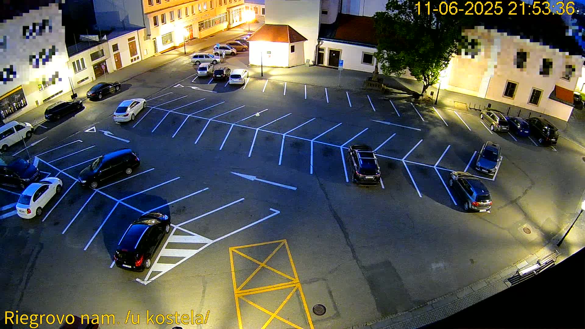 Kroměříž - Riegrovo Náměstí (Rieger Square) Live Cam - Kromeriz, Zlin, Czechia